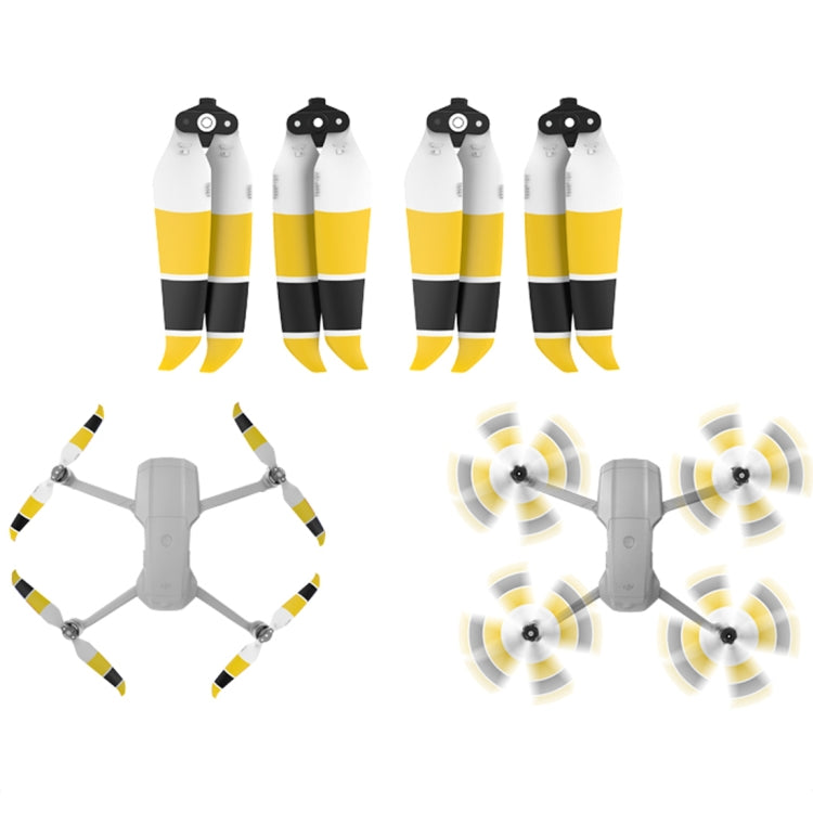 2 Pairs Sunnylife 7238F-3C For DJI Mavic Air 2 Double-sided Two-color Low Noise Quick-release Propellers 2 Pairs Sunnylife 7238F-3C For DJI Mavic Air 2 Double-sided Two-color Low Noise Quick-release Propellers